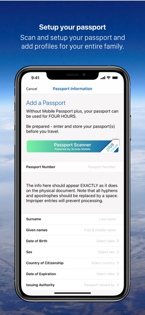 Mobile Passport(圖2)-速報App