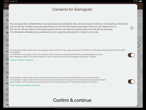 iGenogram: Genogram Editorのおすすめ画像9