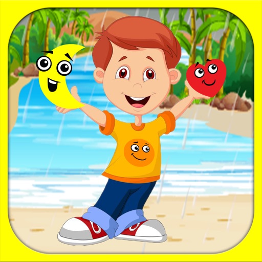 Smart Baby Shapes And Colours icon