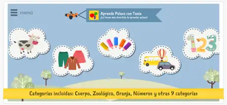 Aprende polaco para niños Pro