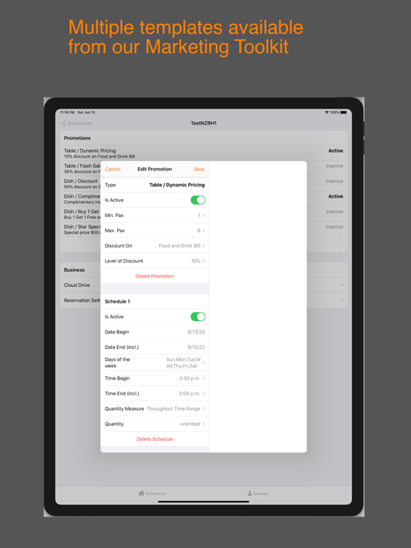 Screenshot #5 pour RestaurantHub NZ for Merchants