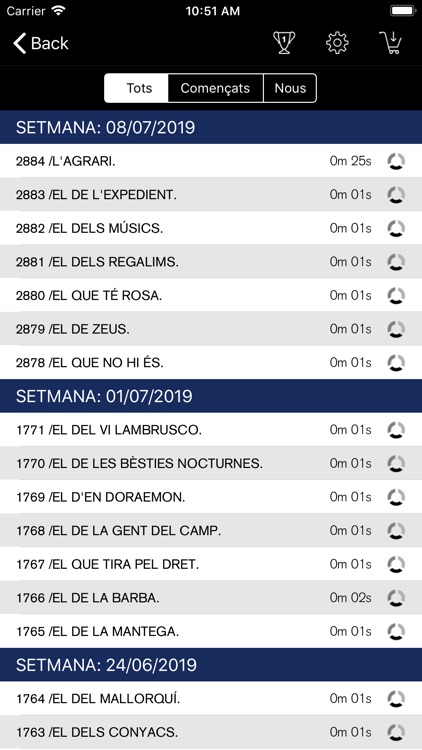 Mots encreuats de Màrius Serra