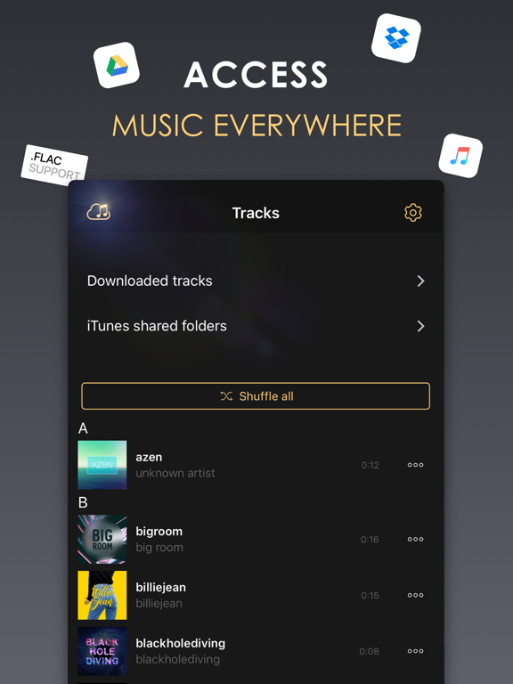 Equalizer + (Music Player Volume Quality Booster) screenshot