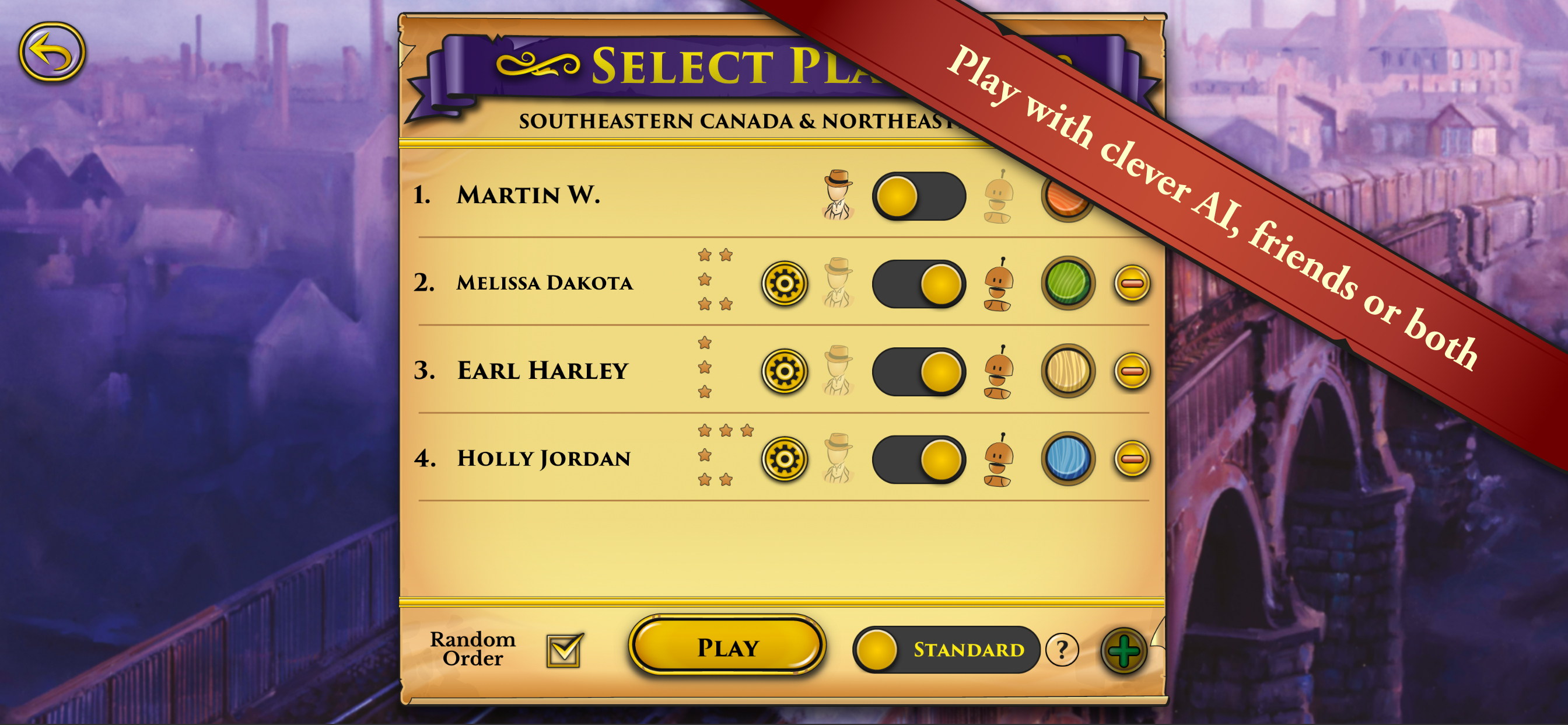 Steam: Rails to Riches