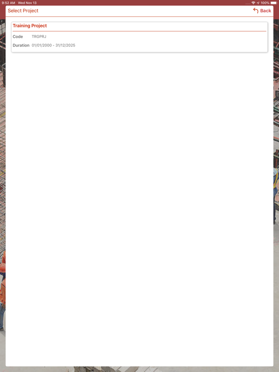 Screenshot #5 pour EM Safety Management System
