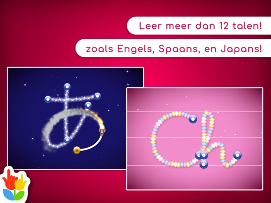 LetterSchool - Leer schrijven! iPad app afbeelding 5