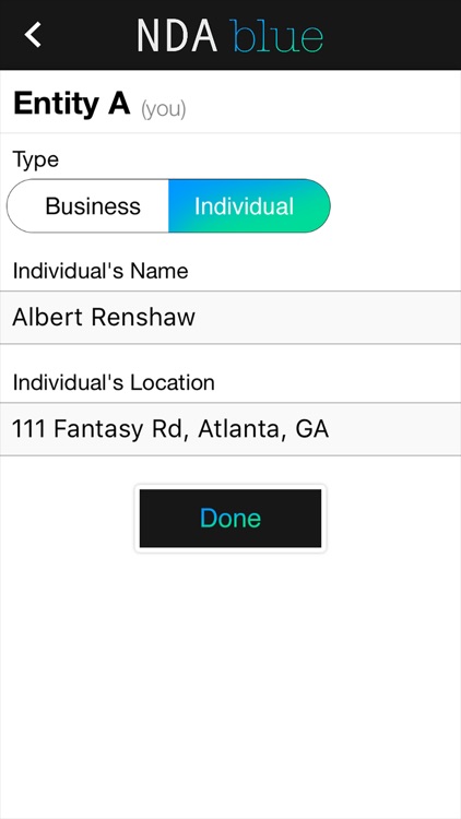 NDA Blue screenshot-4