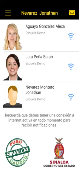 Game screenshot Escuela Segura apk