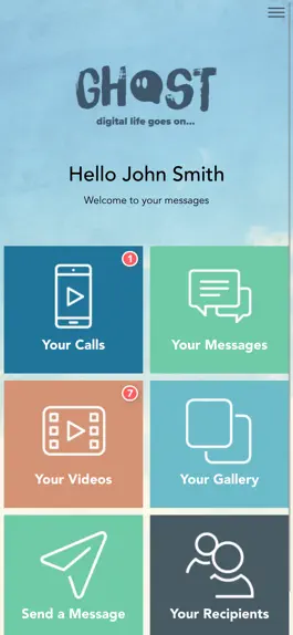 Game screenshot Ghost - Digital life goes on mod apk