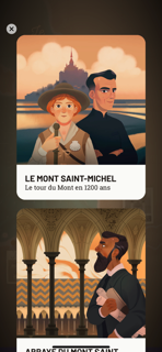 Timetravel - Baie Mt-St-Michel screenshot 2
