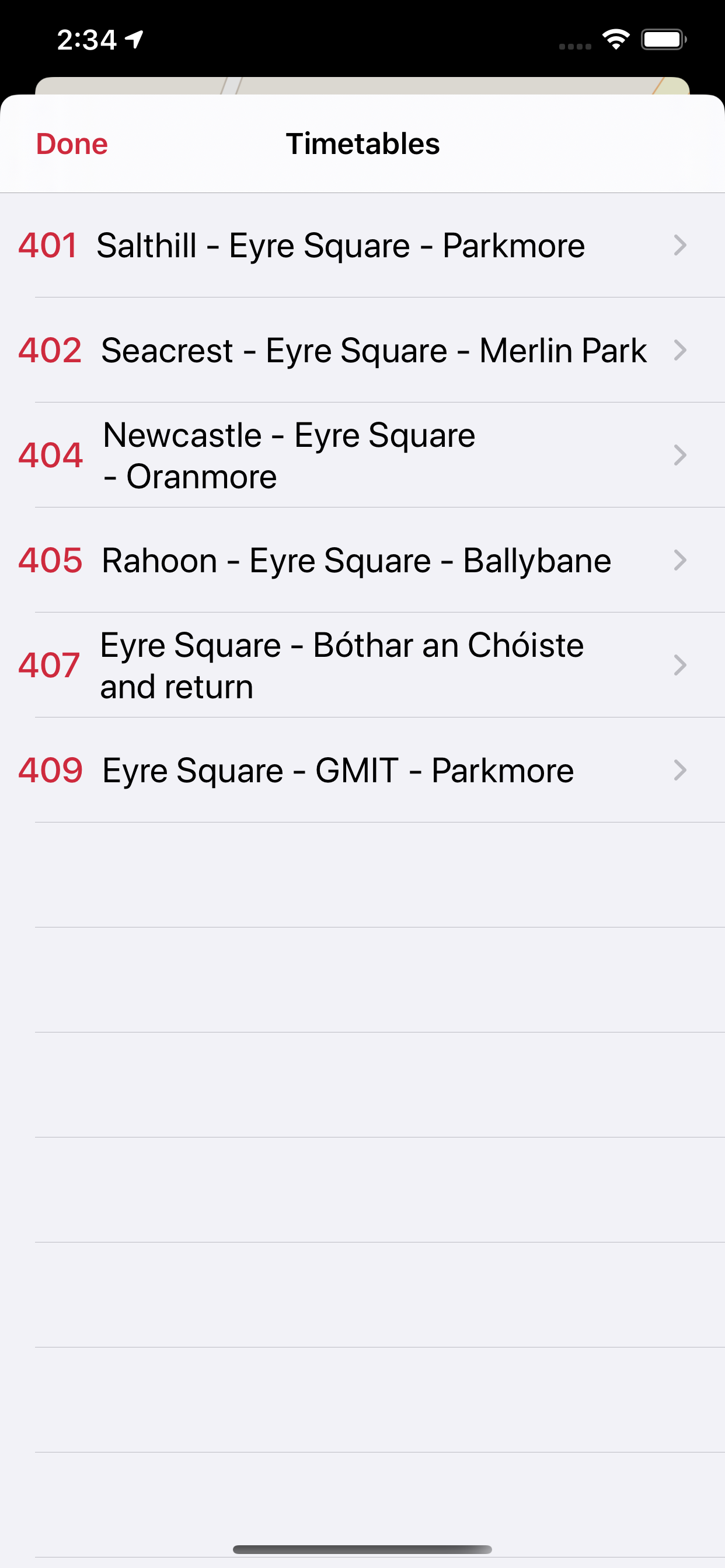Galway Bus Abú screenshot 5