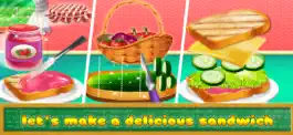 Game screenshot High School Lunchbox Food Chef mod apk