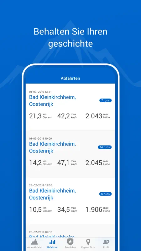 Abfahrt - ski/snowboard screenshot 3 of 6