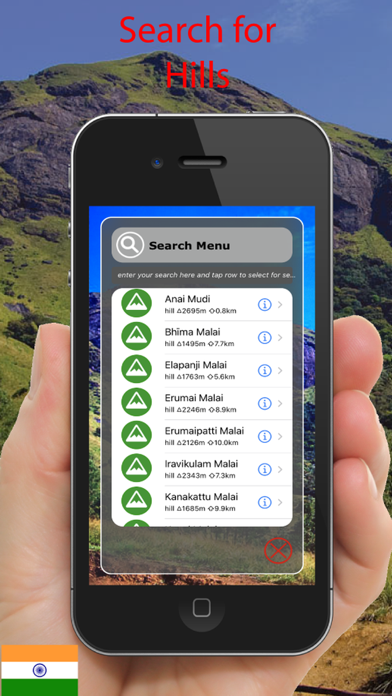 INDIA Hills AR Screenshot