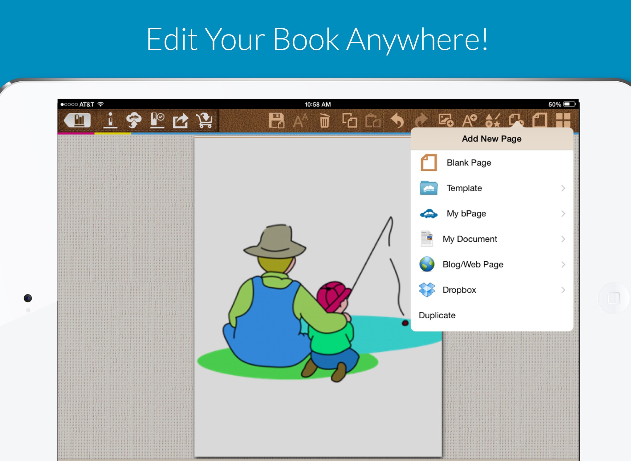 bookPress - Best Book Creator screenshot 3