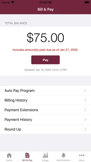 MyGCEC screenshot 3