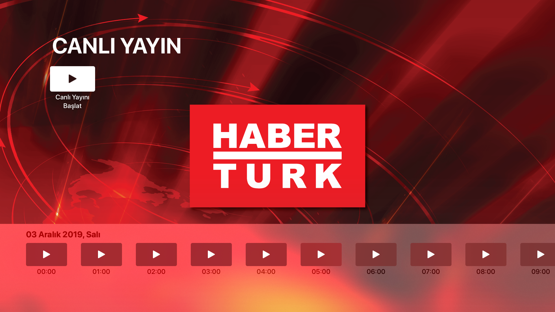 Haberturk TV screenshot 4