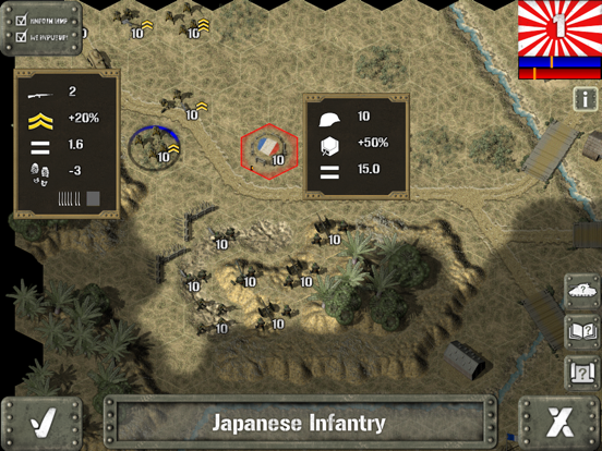 Tank Battle: Pacific iPad app afbeelding 2
