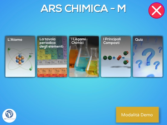 Screenshot #4 pour ARS Chimica M