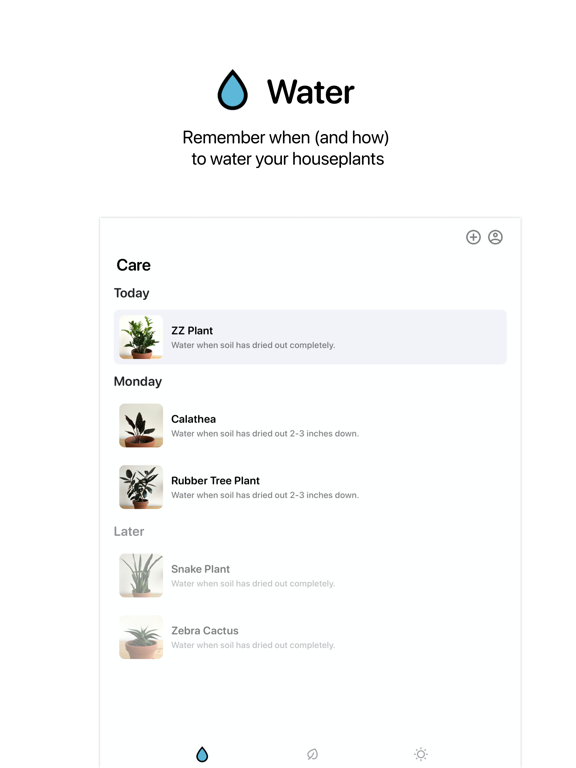 Screenshot #5 pour Houseplants App