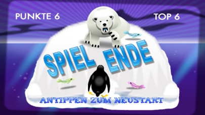 Pinguin Nordpol Rennen LT Screenshot