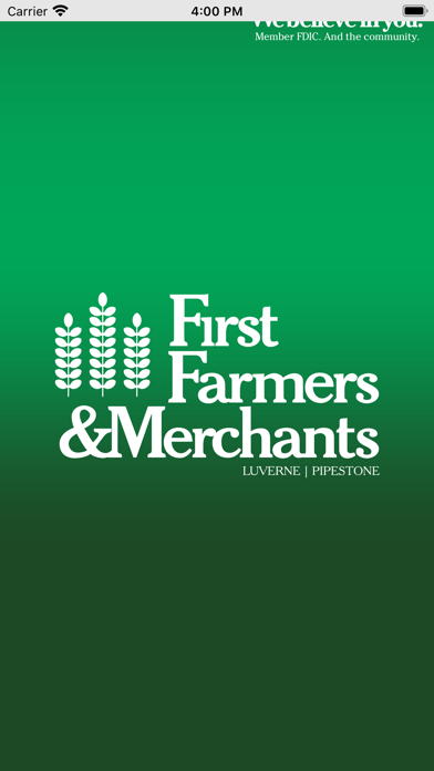 FF&M Bank e-Corp 00 Screenshot
