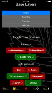 minnesota mushroom forager map iphone screenshot 3