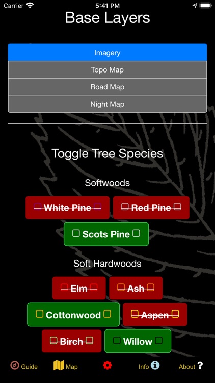 Minnesota Mushroom Forager Map