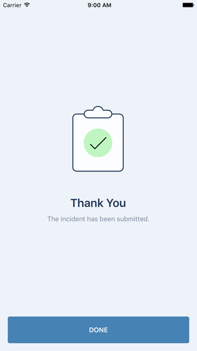 How to cancel & delete Singlepoint Incident Manager from iphone & ipad 4