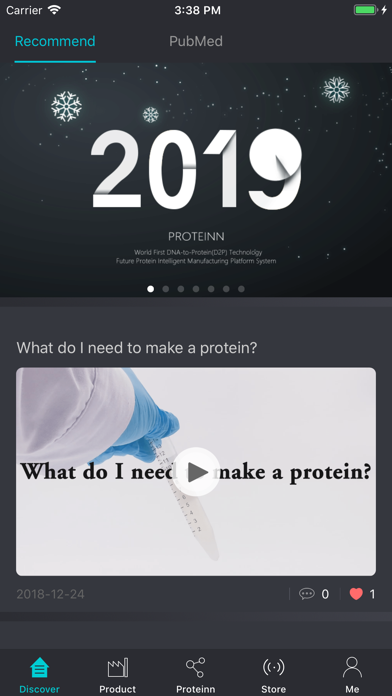 How to cancel & delete Proteinn from iphone & ipad 2