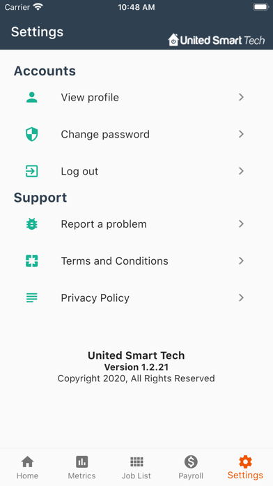 App screenshot
