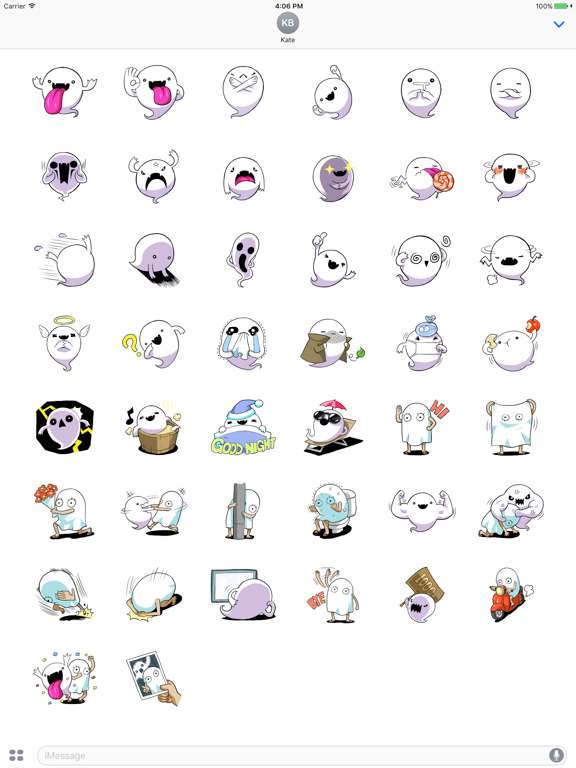 Screenshot #5 pour Lulu&Lara Sticker Pack