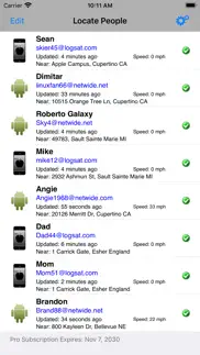 family tracker iphone screenshot 1