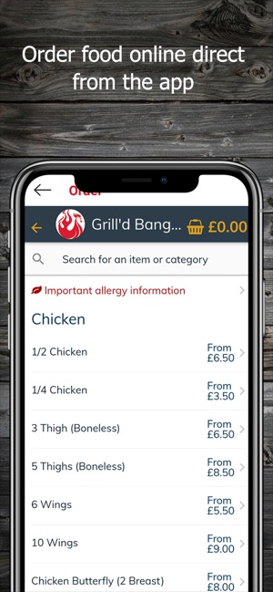 Grill'd UK(圖3)-速報App