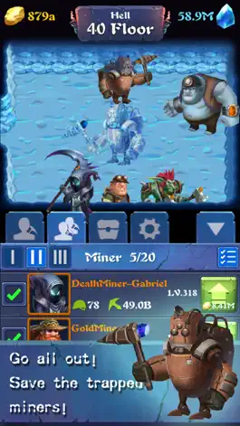 Game screenshot Mine Legend:Idle Game hack