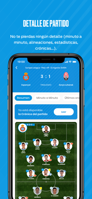 RCD Espanyol de Barcelona(圖6)-速報App