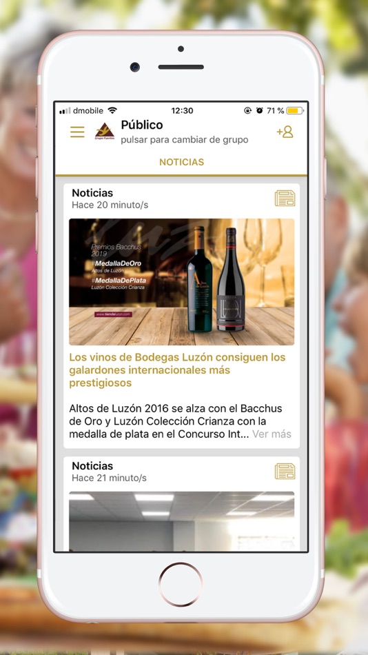 #2. Grupo Fuertes (iOS) 由: Grupo Corporativo Fuertes, s.l.