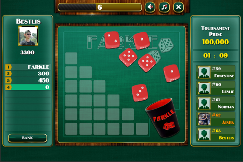 Farkle Tournament screenshot 4
