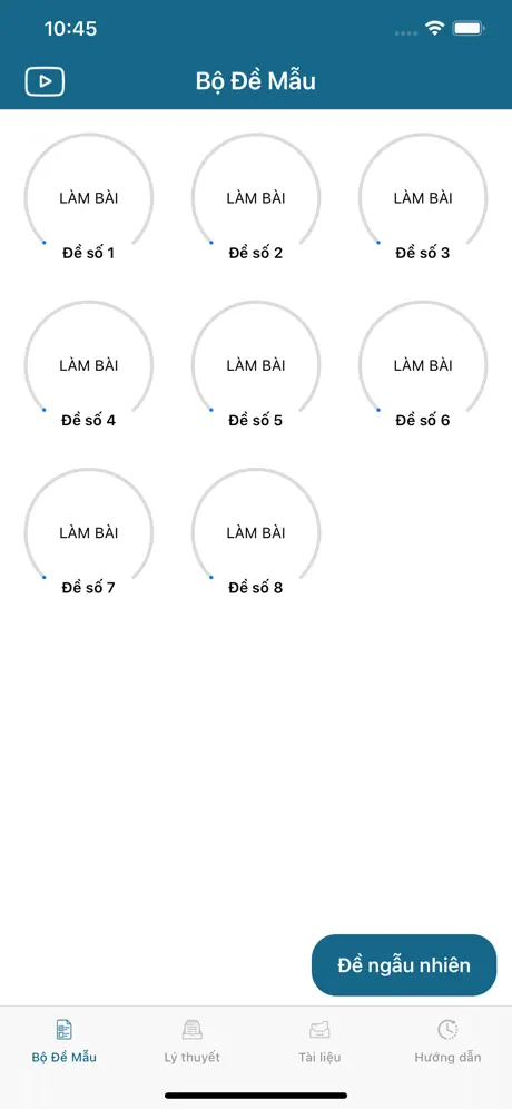 200 câu hỏi ôn GPLX A1