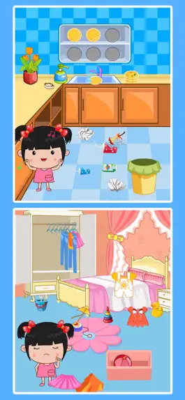 Game screenshot 丫丫爱整理-模拟整理房间小游戏 apk