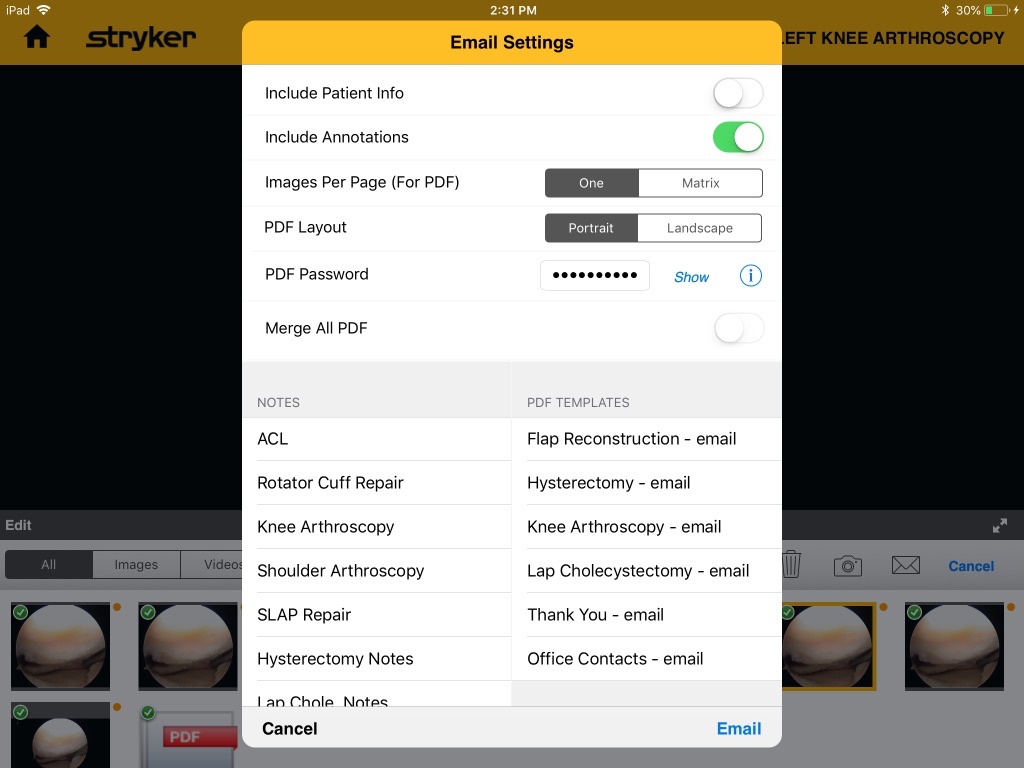 MyPatient Hub screenshot 2