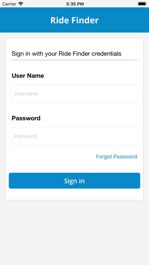 FalconAVL Ride Finder screenshot 1