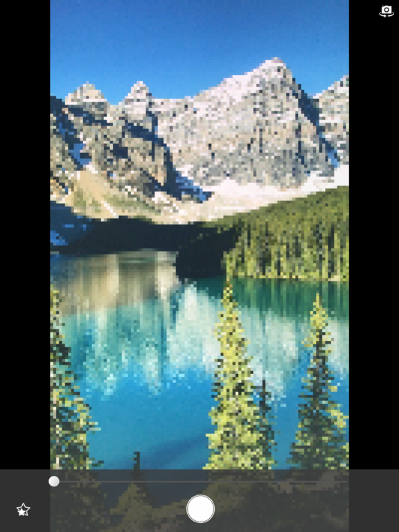 Pixelizr iPad screenshot