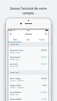 paypal business iPhone Captures Décran 3