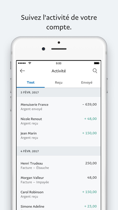 Screenshot #3 pour PayPal Business