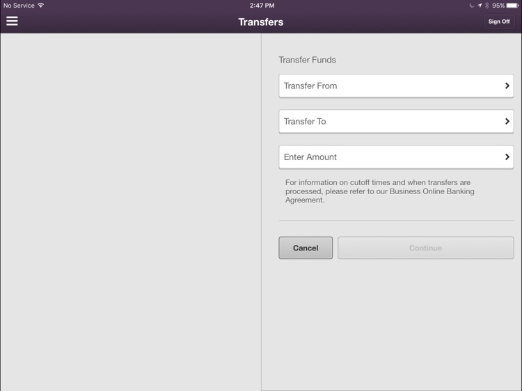 Northrim Bank -Business Tablet screenshot-3