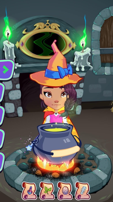 Screenshot #2 pour Magic Girls: Academy of Spells