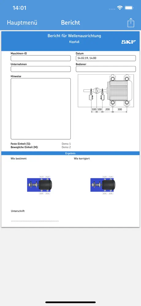 SKF Soft foot