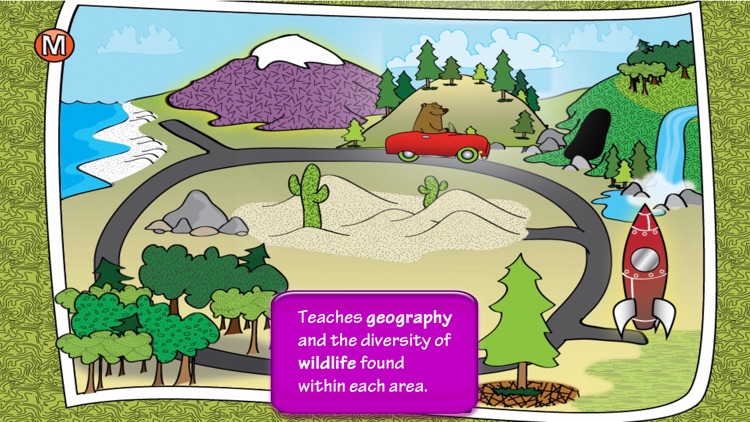 Bear Went Over the Mountain