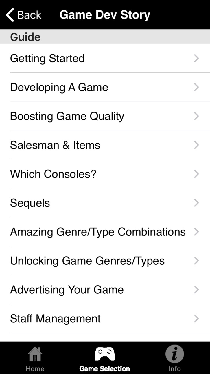iPhone screenshot